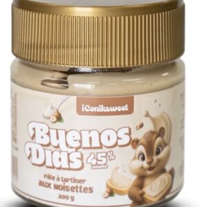 IConiksweet - Buenos Dias - Crème À La Noisette 45% 200g