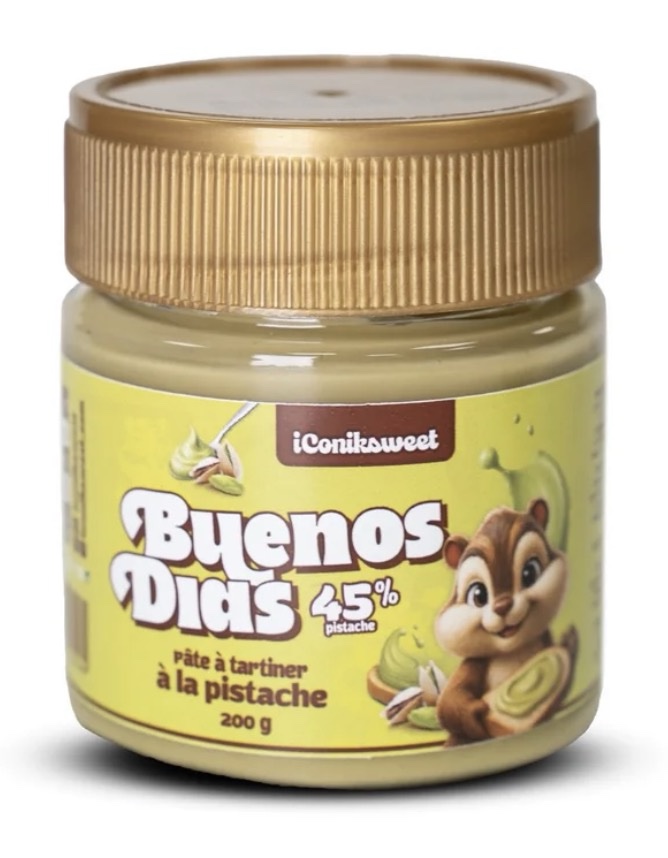 IConiksweet - Buenos Dias - Crème À La Pistache 45% 200g