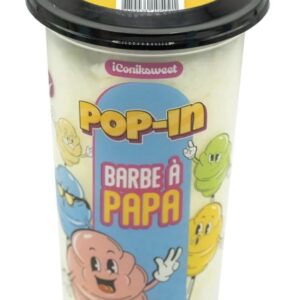 IConiksweet - Pop-In Barbe À Papa Banane 60g