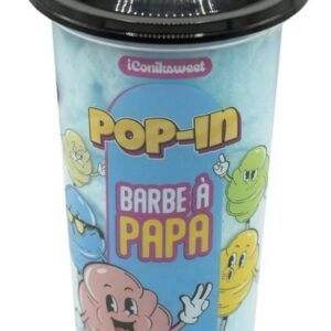 IConiksweet - Pop-In Barbe À Papa Bubble Gum 60g