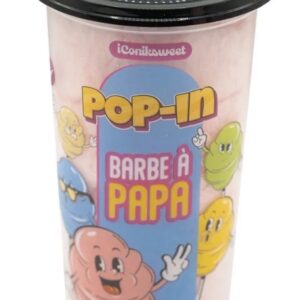 IConiksweet - Pop-In Barbe À Papa Fraise 60g