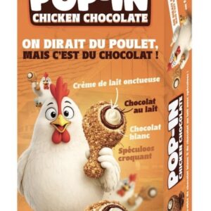 IConiksweet - Pop-In Chicken Chocolate – IConikSweet 50g