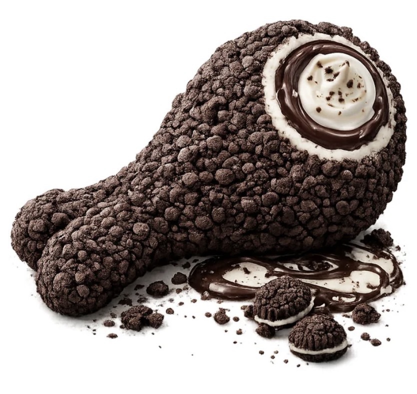 IConiksweet - Pop-In Chicken Chocolate – Saveur Cookies & Cream 50g – Image 2