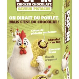 IConiksweet - Pop-In Chicken Chocolate – Saveur Pistache 50g