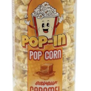 IConiksweet - Pop-In Pop Corn Saveur Caramel 170g