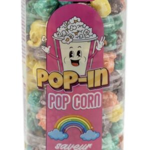 IConiksweet - Pop-In Pop Corn Saveur Tutti Frutti 170g