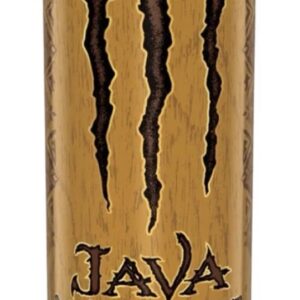 Java Monster Energy Salted Caramel 12x444ml - Java Monster Energy Café Au Caramel Salé