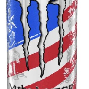 Monster - Ultra Red White & Blue Razz 473 Ml