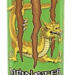 Monster Dragon Ice Tea Lemon Brazil 473 Ml - Monster Dragon Thé Glacé Citron Vert Brésil