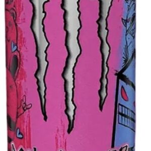 Monster Energy Ultra Fantasy Ruby Red 500ml - Monster Energy Fantasy Rouge Rubis