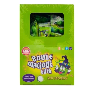 Boules magiques sour explosion