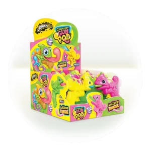 Chameleon gun pop