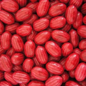 Chewing gum acidulés fraise (lot de 10)