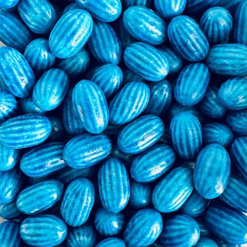 Chewing-gum acidulés framboise (lot de 10)