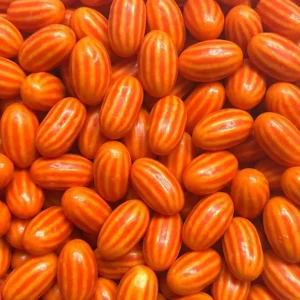 Chewing-gum acidulés pêche (lot de 10)