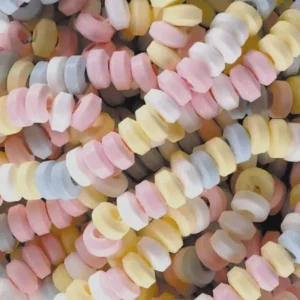 Colliers bonbon (non emballé