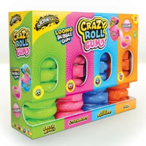 Crazy Roll gum Johny Bee