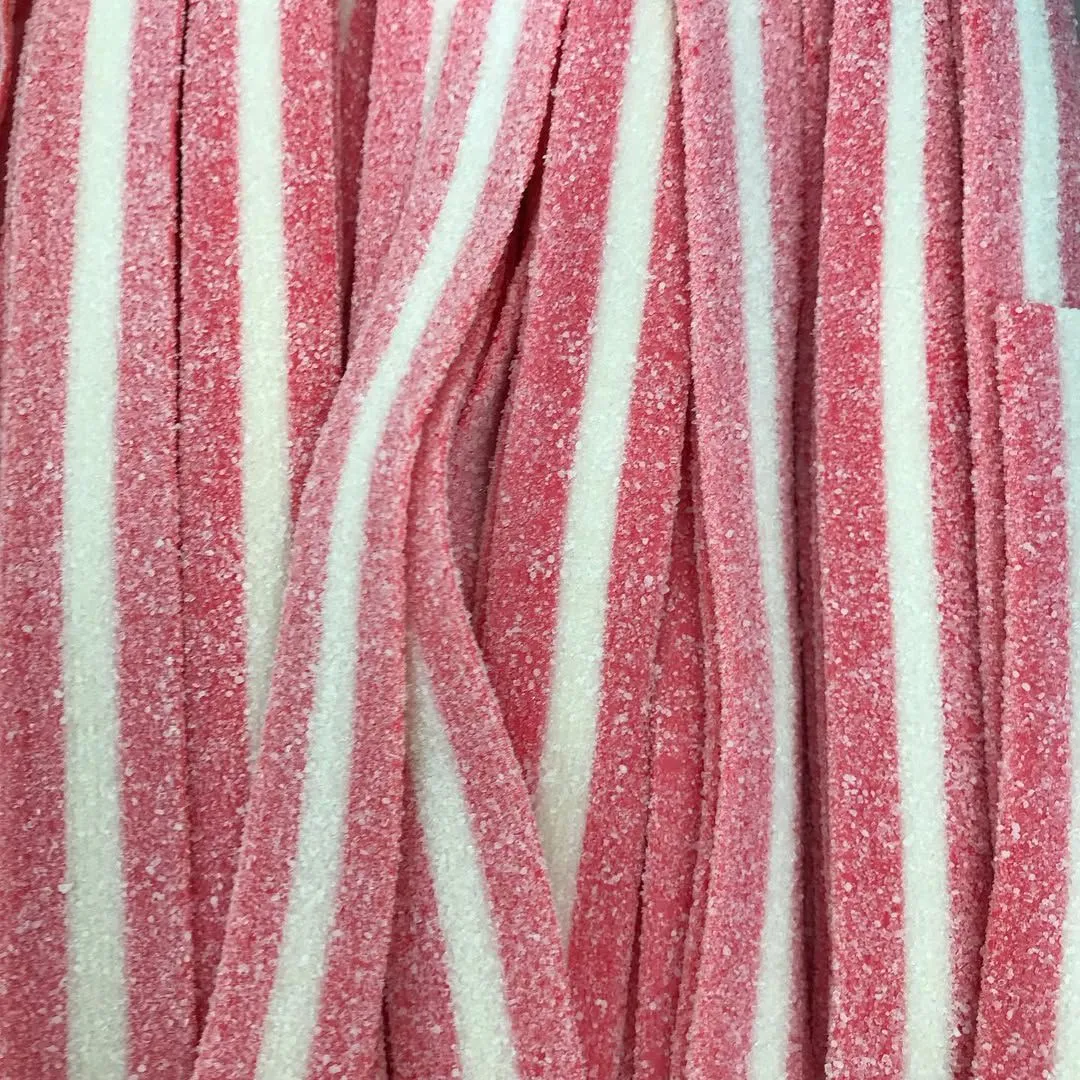 Damel ceinture acidulée fraise (lot de 10)