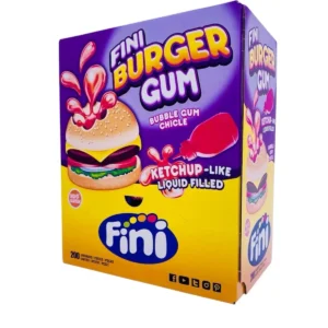 Finiboom burger gum (lot de 10)