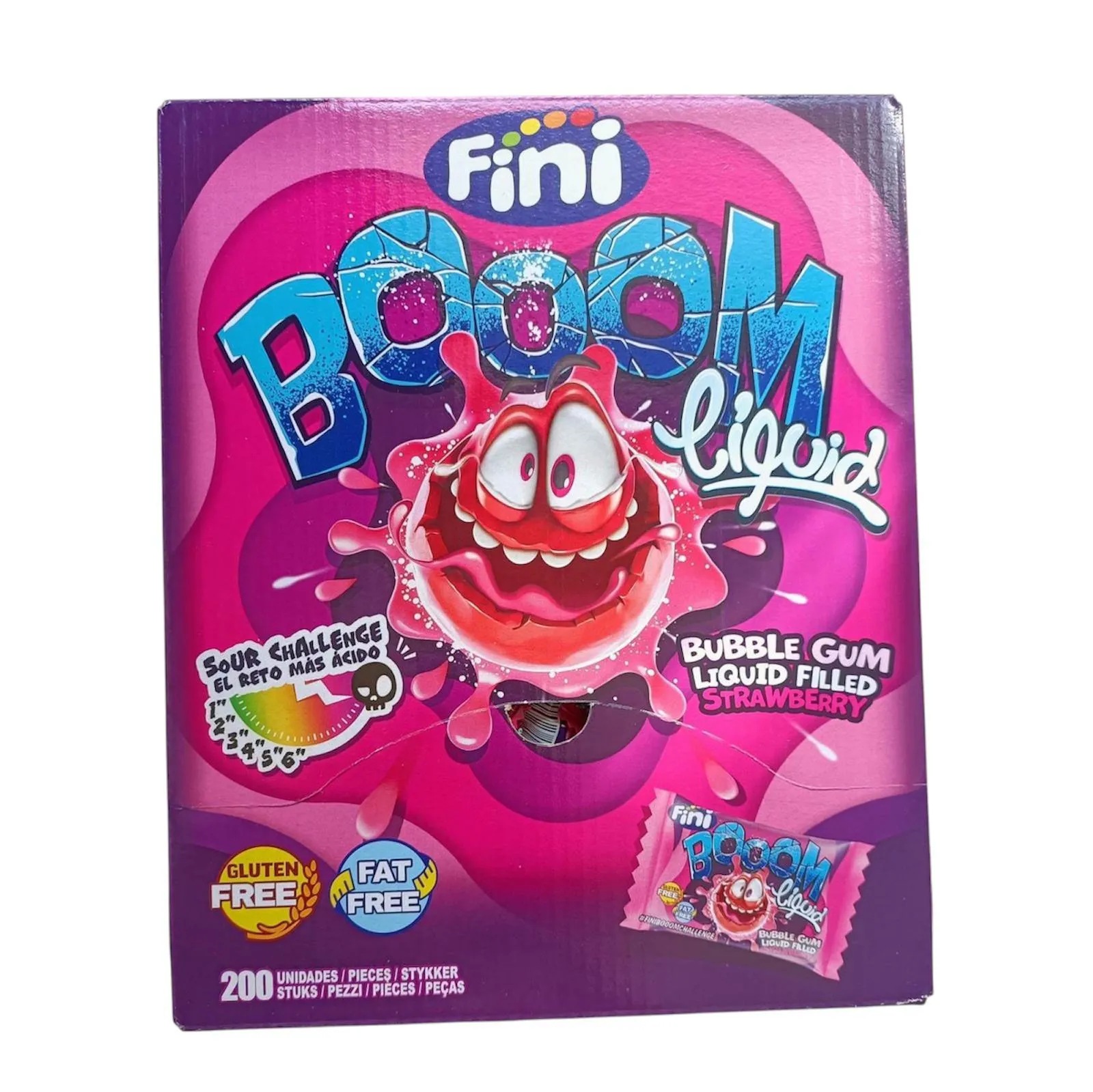 Finiboom liquid fraise (lot de 10)