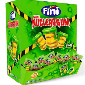 Finiboom mini nuclear gum (lot de 10)