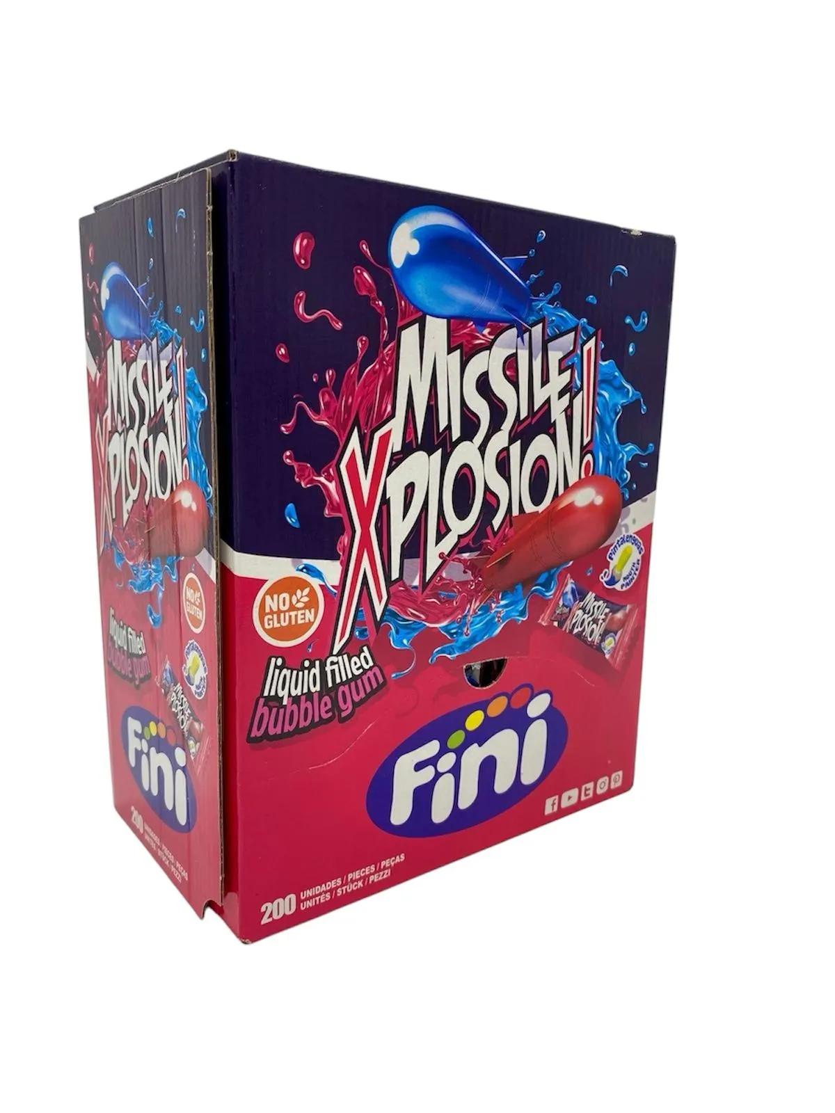 Finiboom missile explosion (lot de 10)