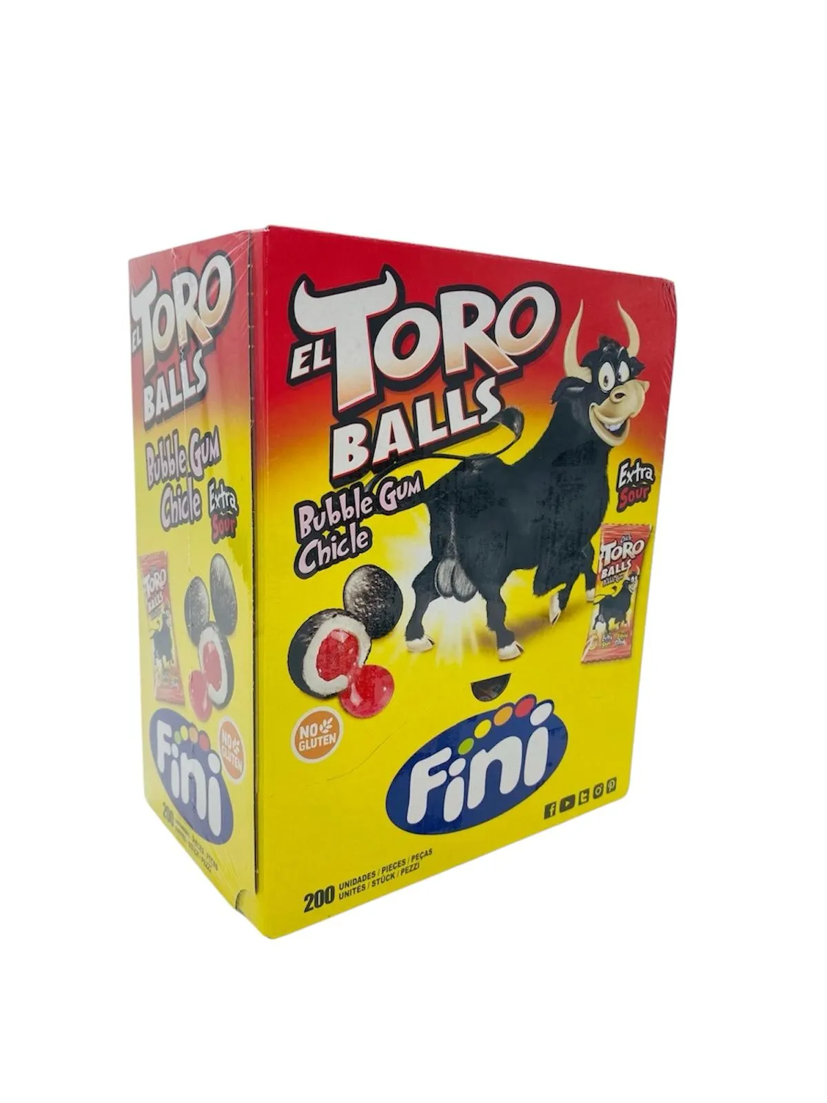 Finiboom toro balls (lot de 10)