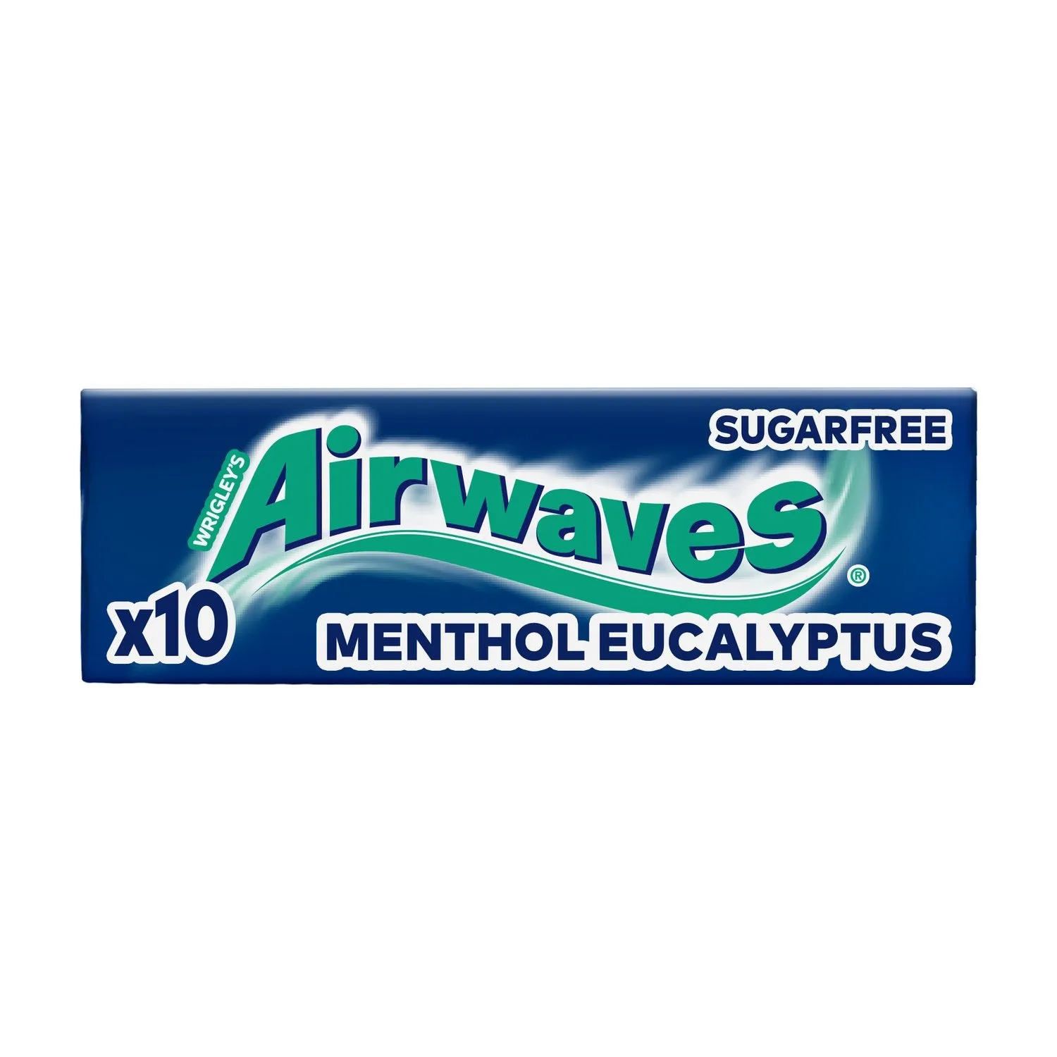 Freedent Airwaves menthol & eucalyptus sans sucré