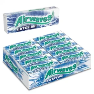 Freedent dragées Airwaves extrème menthol sans sucres