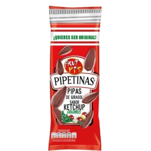 Fruy pi’s graines de tournesol grillées (pipas ketchup) (lot de 2)