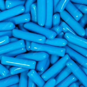 Hitschies blue edition framboise – 100g
