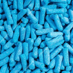 Hitschies blue sour framboise – 100g