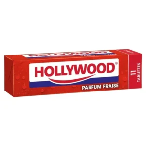 Hollywood chewing gum fraise