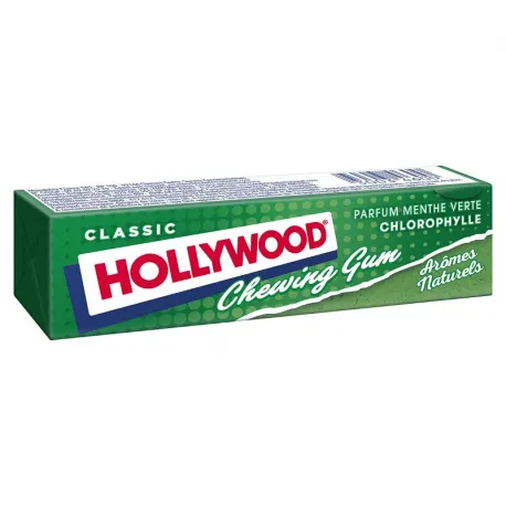 Hollywood tablettes chlorophylle