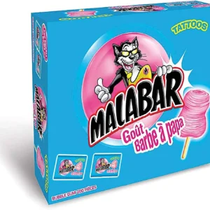 Malabar barbe A papa (lot de 5)