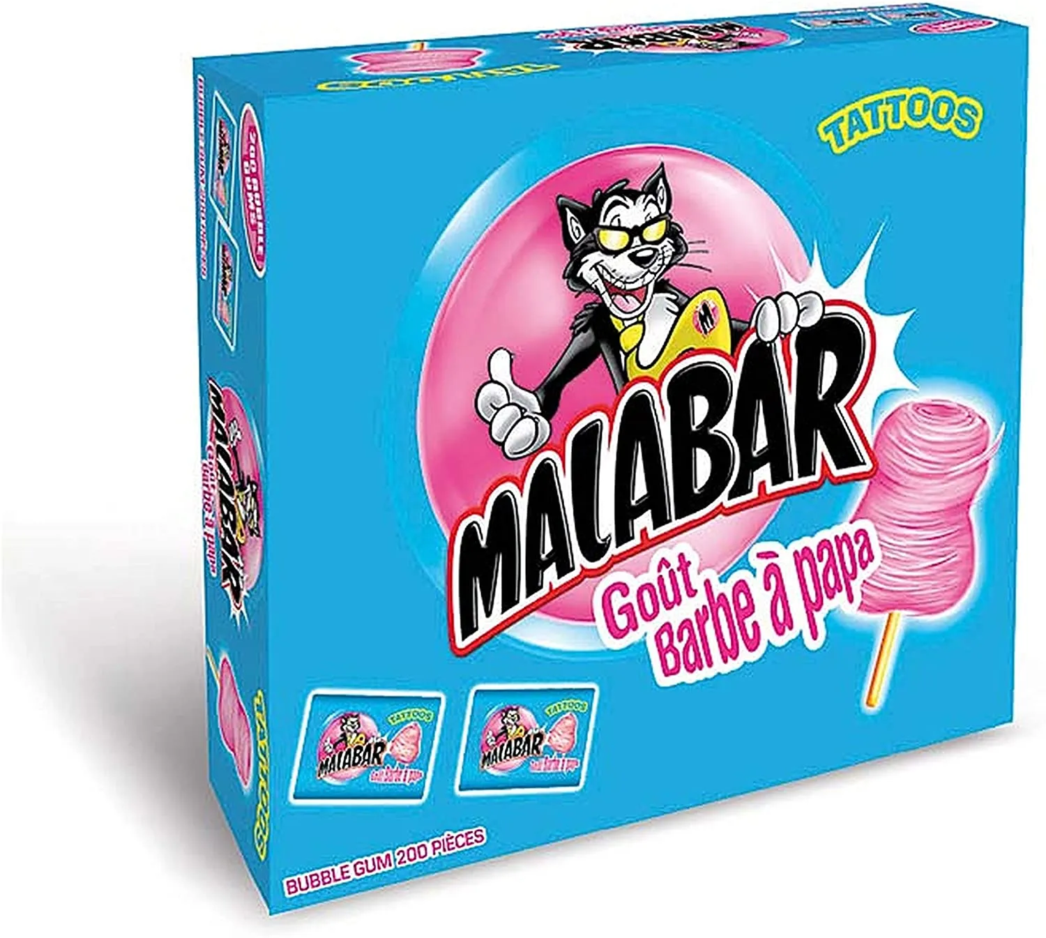 Malabar barbe A papa (lot de 5)