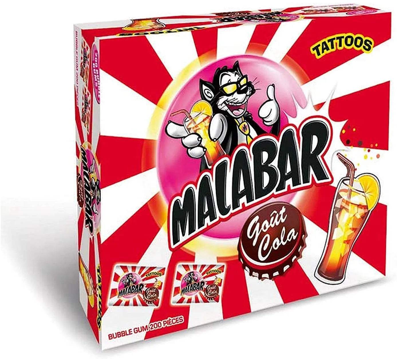 Malabar cola (lot de 5)