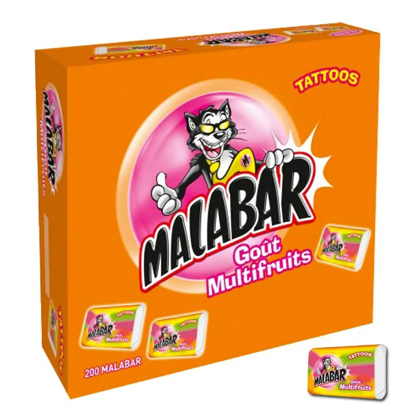 Malabar multi fruits (lot de 5)