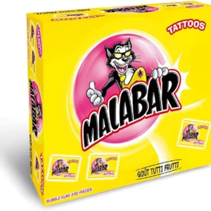 Malabar tutti frutti (lot de 5)