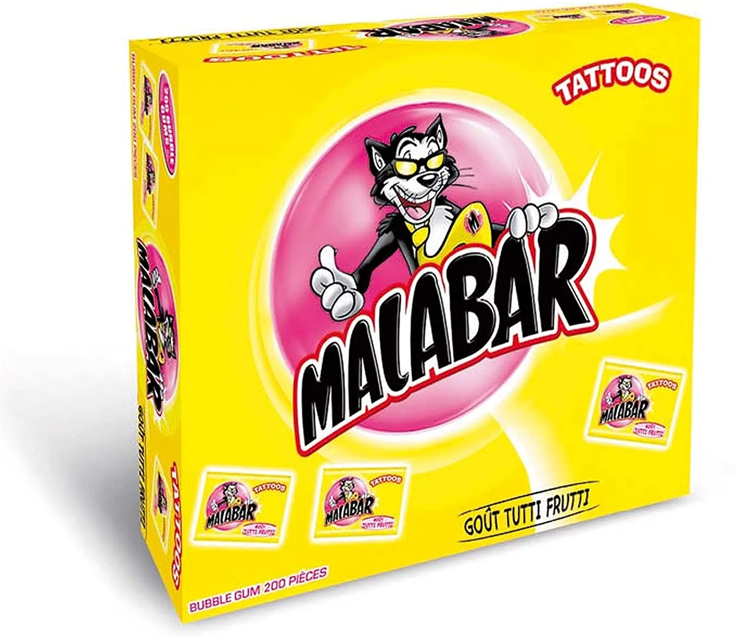Malabar tutti frutti (lot de 5)