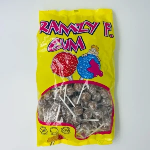 Maxi sucette cola gum (lot de 10)