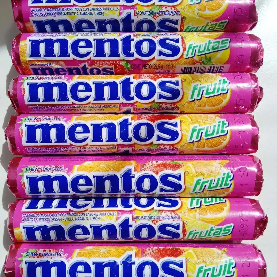 Mentos fruit
