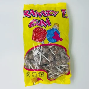 Mini sucette cola gum (lot de 10)