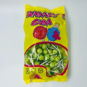 Mini sucette mojito gum (lot de 10)