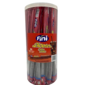 Pailles shooter cola