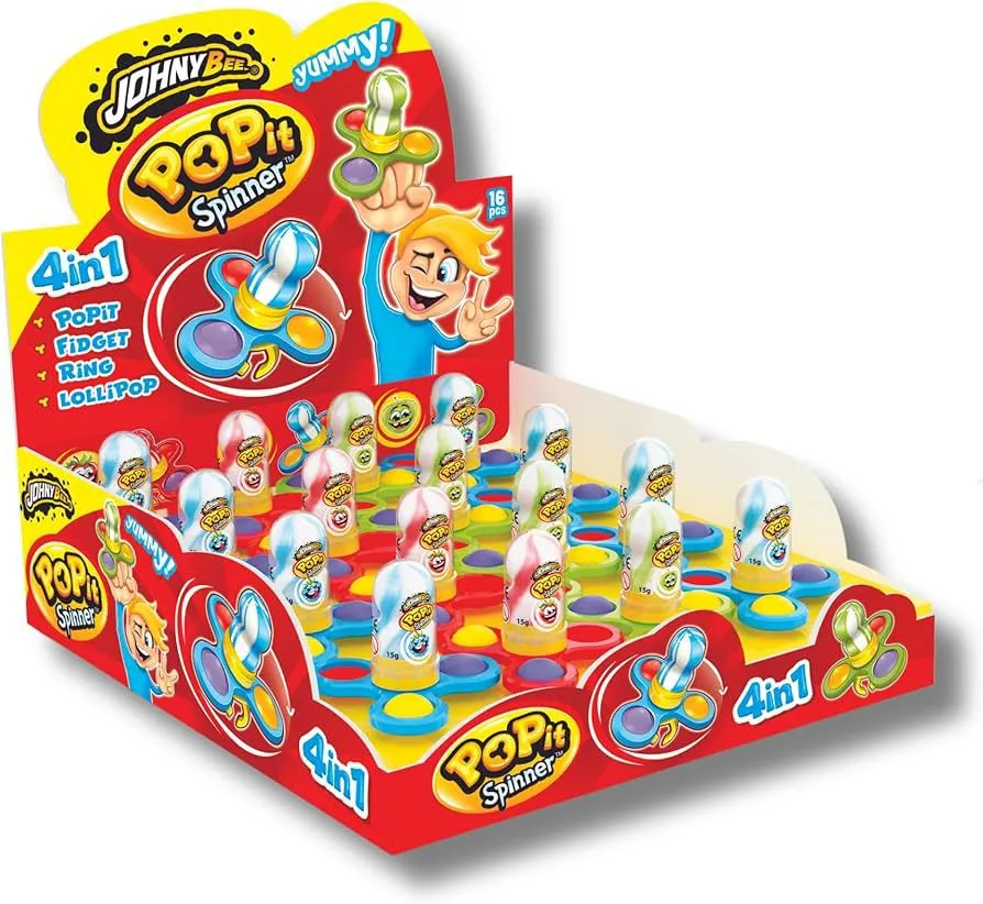 Pop it spinner