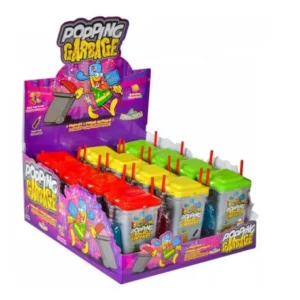 Popping Garbage sucettes Funny Candy