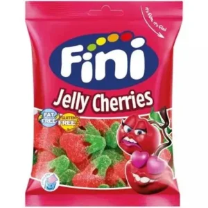 Sachet individuel de bonbons cerises fizz – 90g