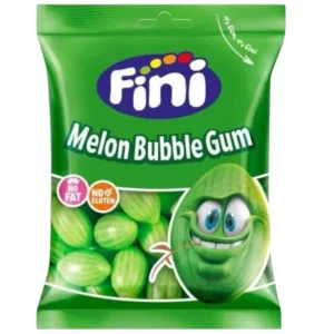 Sachet individuel de bonbons Chewing gum Melon – 90g