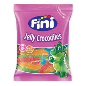 Sachet individuel de bonbons crocodiles sucré – 90g